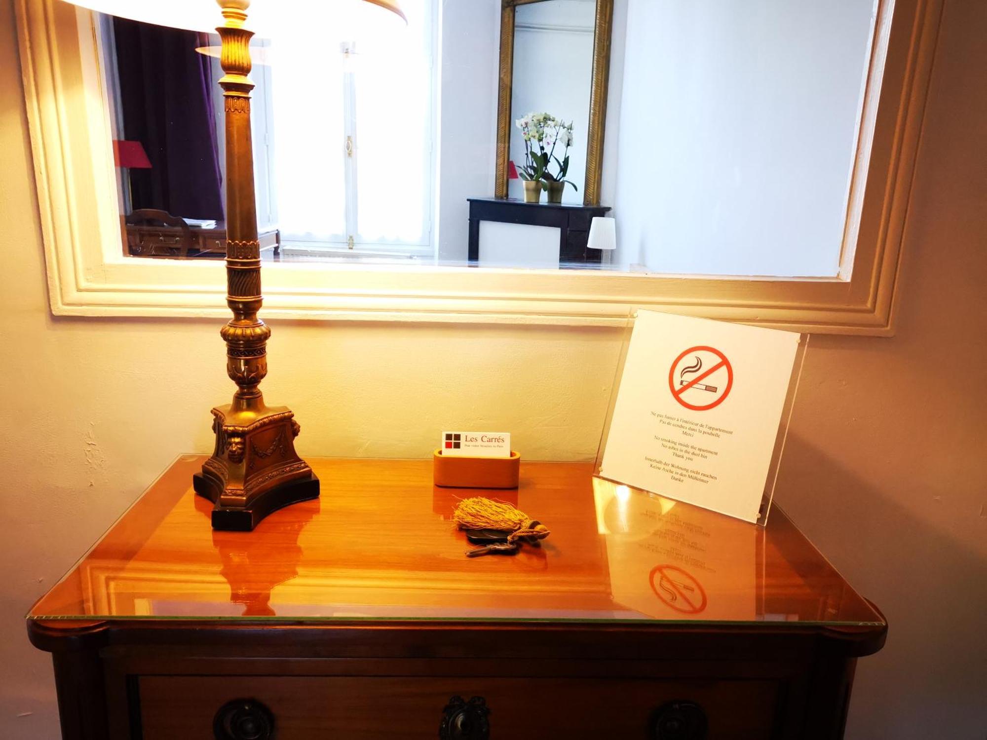 Les Carres Apartment Versailles Phòng bức ảnh