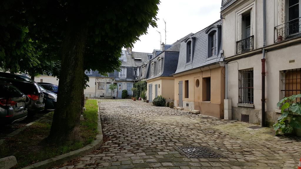 Les Carres Apartment Versailles Ngoại thất bức ảnh