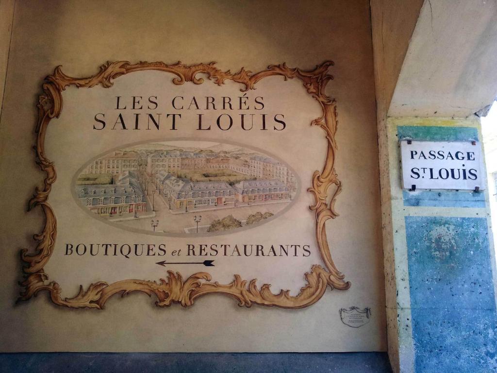 Les Carres Apartment Versailles Ngoại thất bức ảnh